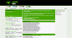 Desktop Screenshot of agendainfo.nl